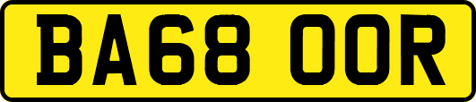 BA68OOR
