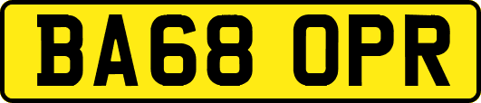 BA68OPR