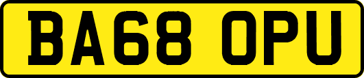 BA68OPU