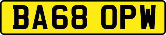 BA68OPW