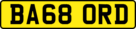 BA68ORD