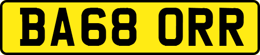 BA68ORR