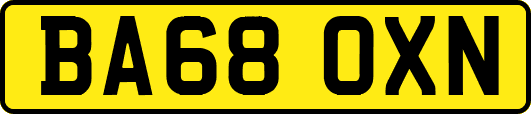 BA68OXN