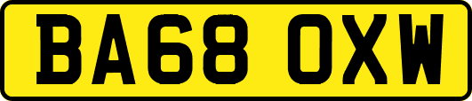 BA68OXW