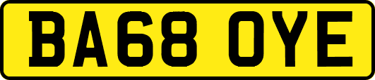 BA68OYE