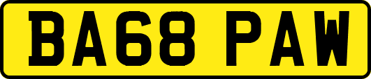 BA68PAW