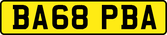 BA68PBA