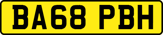 BA68PBH