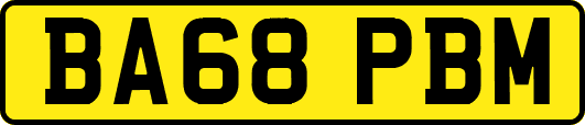 BA68PBM