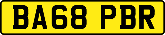 BA68PBR