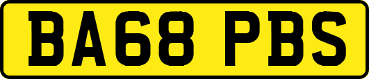 BA68PBS