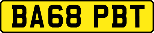 BA68PBT