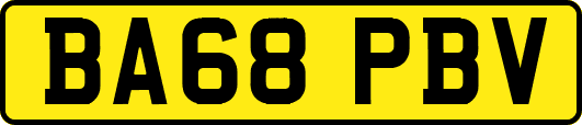BA68PBV