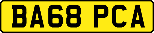 BA68PCA