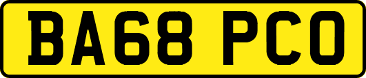 BA68PCO