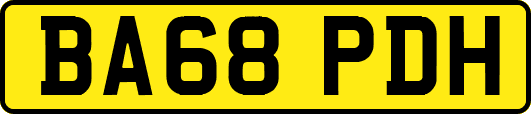 BA68PDH