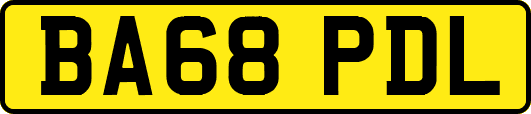 BA68PDL