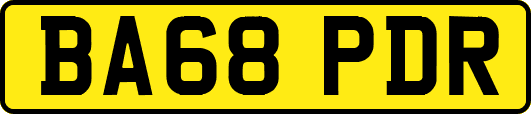 BA68PDR