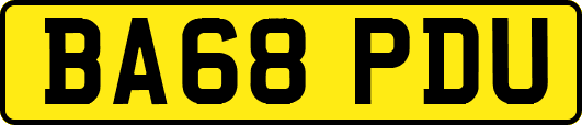 BA68PDU