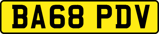 BA68PDV