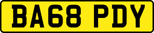 BA68PDY
