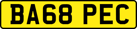 BA68PEC
