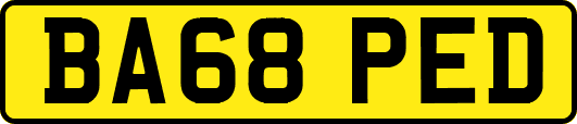 BA68PED