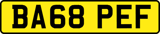 BA68PEF