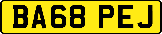 BA68PEJ