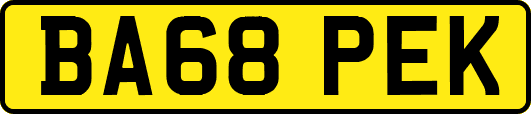 BA68PEK