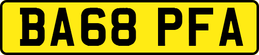 BA68PFA