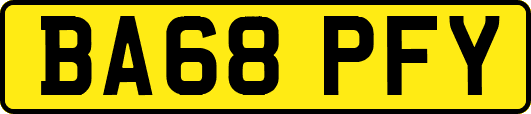 BA68PFY