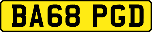 BA68PGD