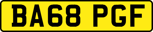 BA68PGF