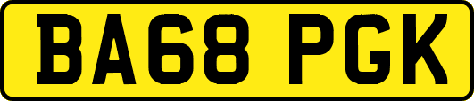 BA68PGK