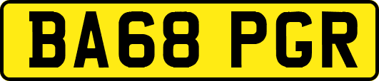BA68PGR