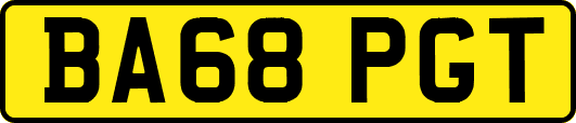 BA68PGT