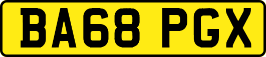 BA68PGX