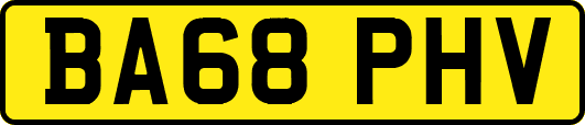 BA68PHV