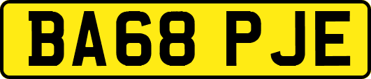 BA68PJE