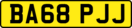 BA68PJJ