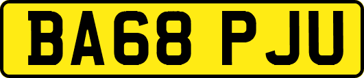 BA68PJU