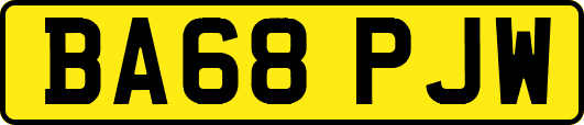BA68PJW