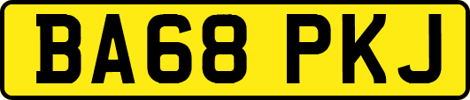 BA68PKJ