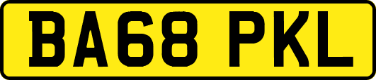 BA68PKL
