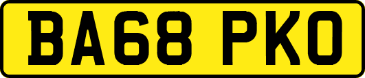 BA68PKO