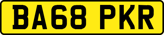 BA68PKR