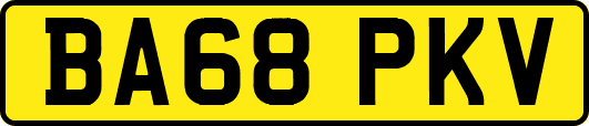 BA68PKV