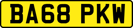 BA68PKW