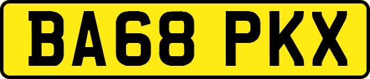BA68PKX